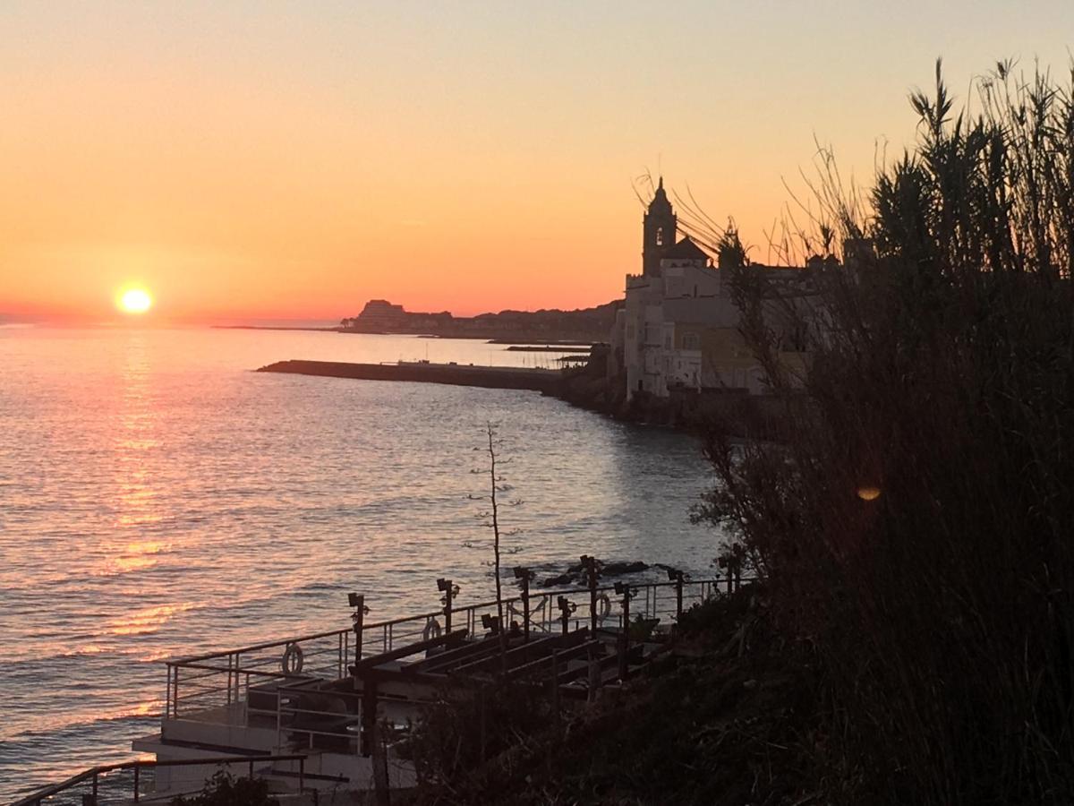 Sitges In Centrum Close To The Beach Екстериор снимка