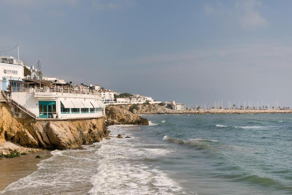 Sitges In Centrum Close To The Beach Екстериор снимка